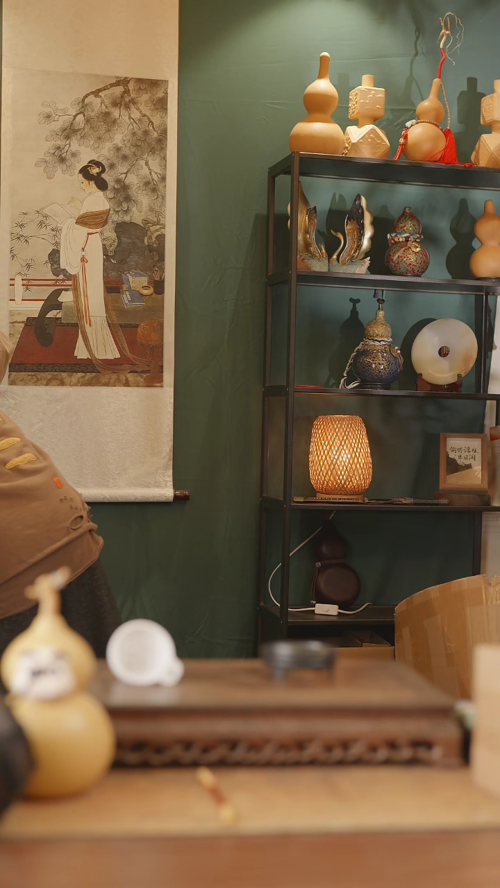 【闪购商品】235号精品天然大漆工艺防渗内胆酒葫芦~