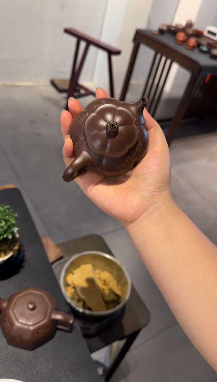 茶壶紫砂桃*居大鱼海棠