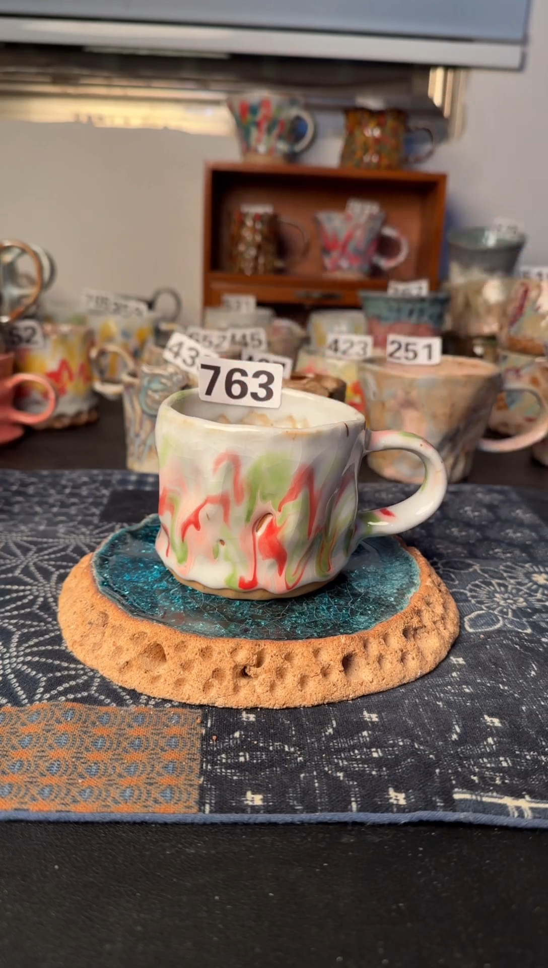 【闪购商品】763陶栀手工器物系列