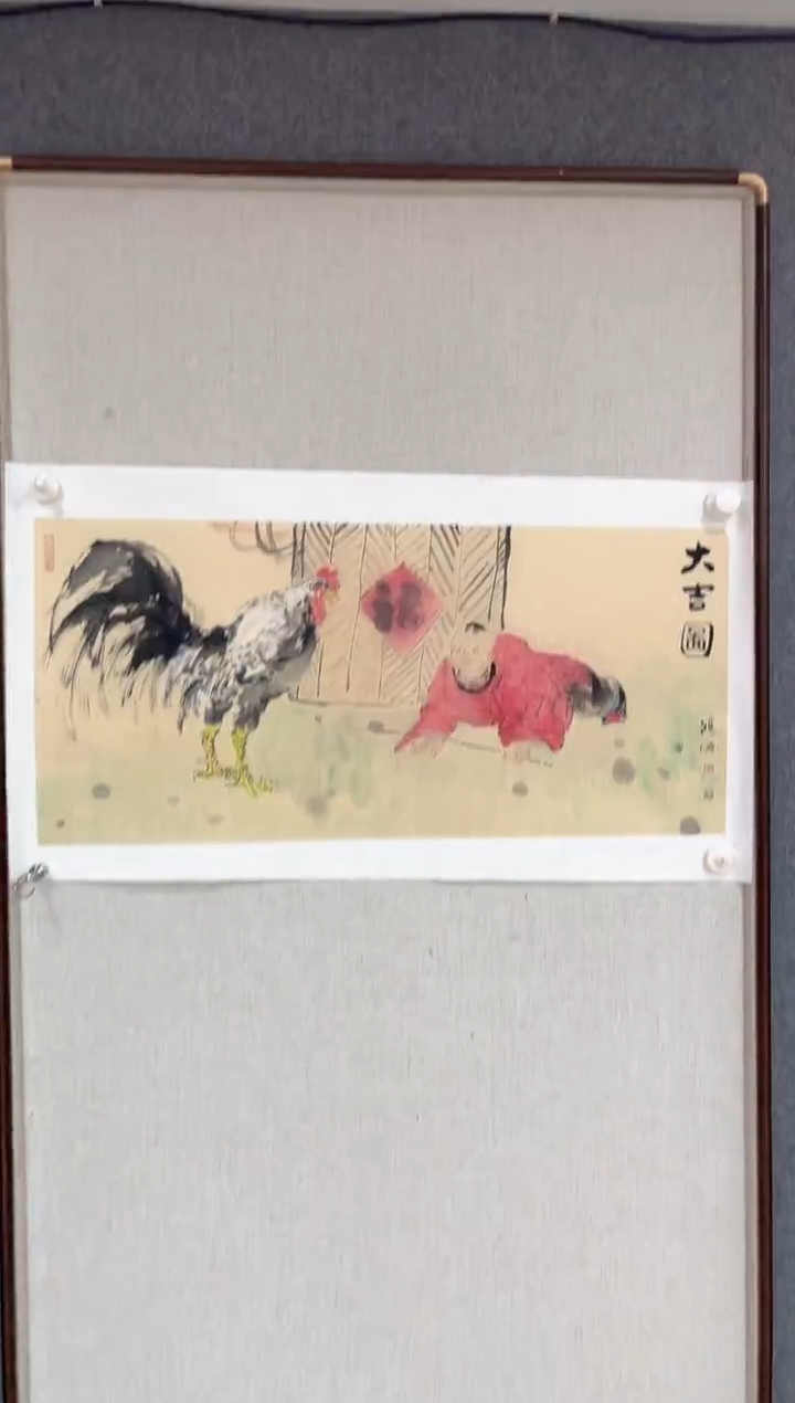 国画国画李鸿伟老师