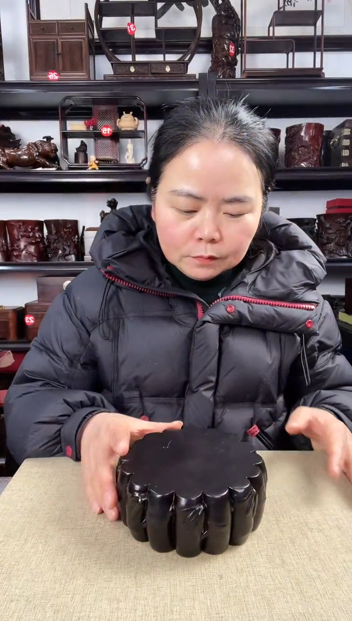 木746瑕疵老李红木工艺品