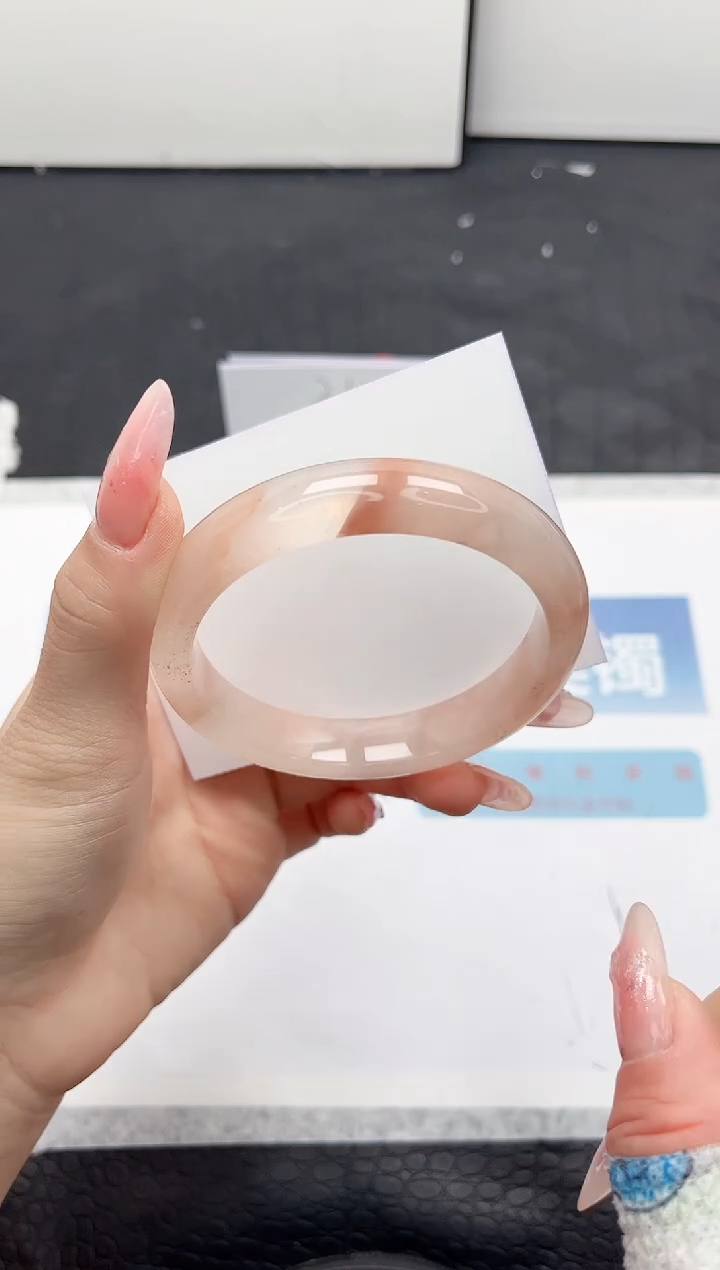 【闪购商品】石英质玉手镯未镶嵌29-60