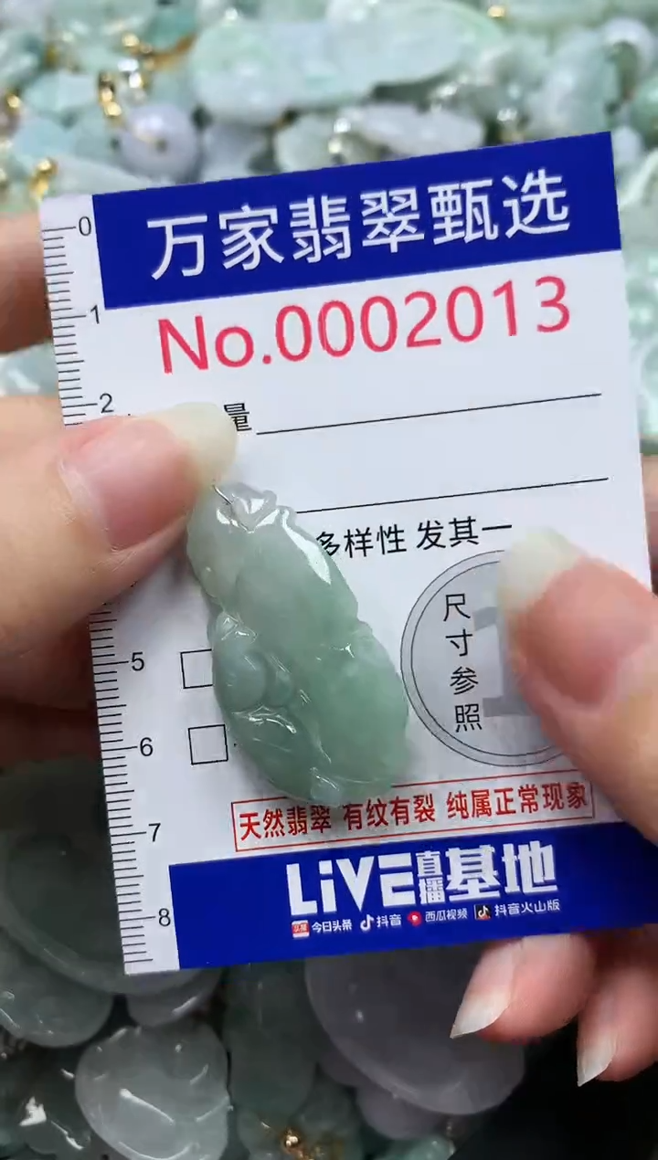 吊坠(不含链)未镶嵌翡翠20113