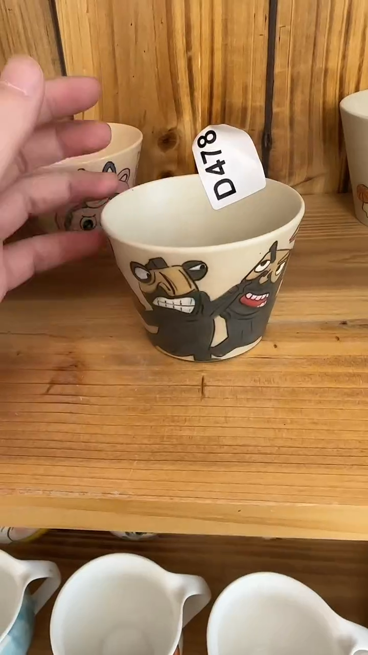 纯手工纯手工绘制陶瓷杯