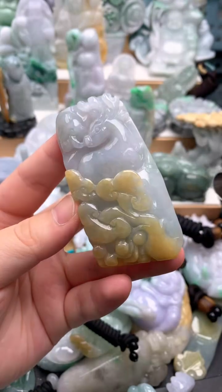 吊坠(不含链)未镶嵌翡翠1