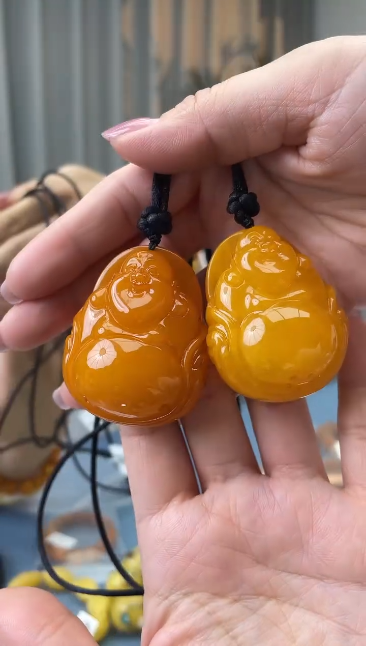【闪购商品】蜜蜡珠宝奇石未镶嵌假一罚十，微瑕多样性发一件021