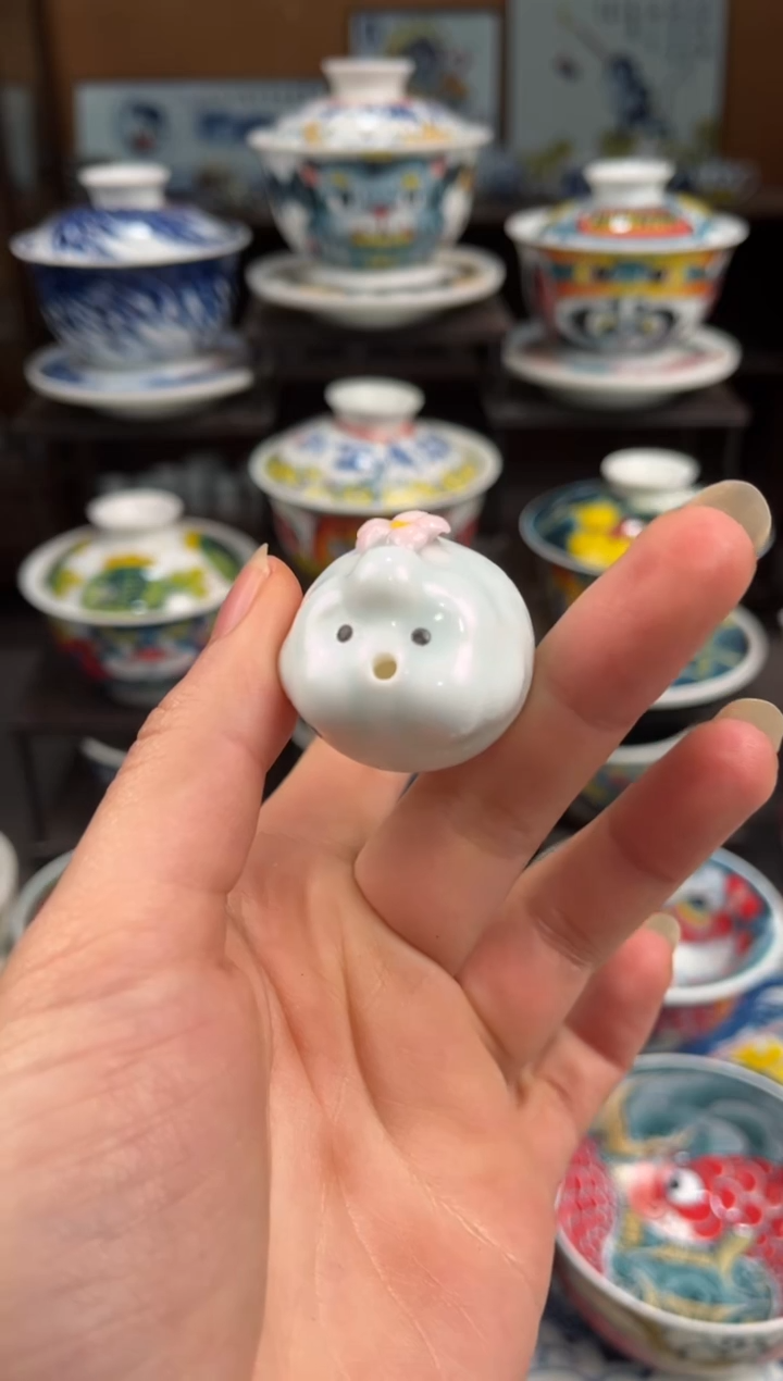 水*拙明院（宠粉价格）泡泡鱼茶宠