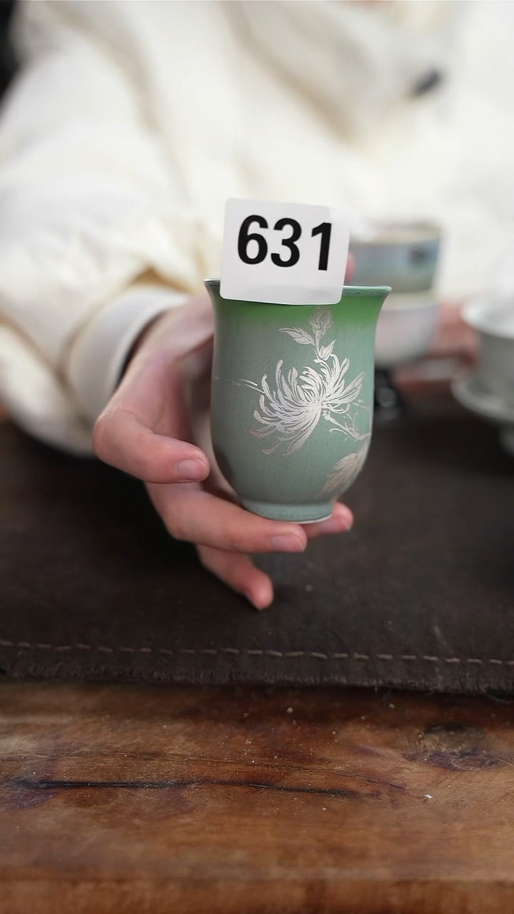 【闪购商品】杯631等烟雨陶瓷手作主人杯