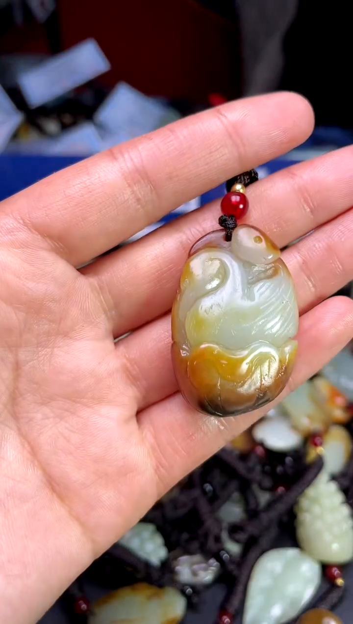 【闪购商品】和田玉颈饰未镶嵌123