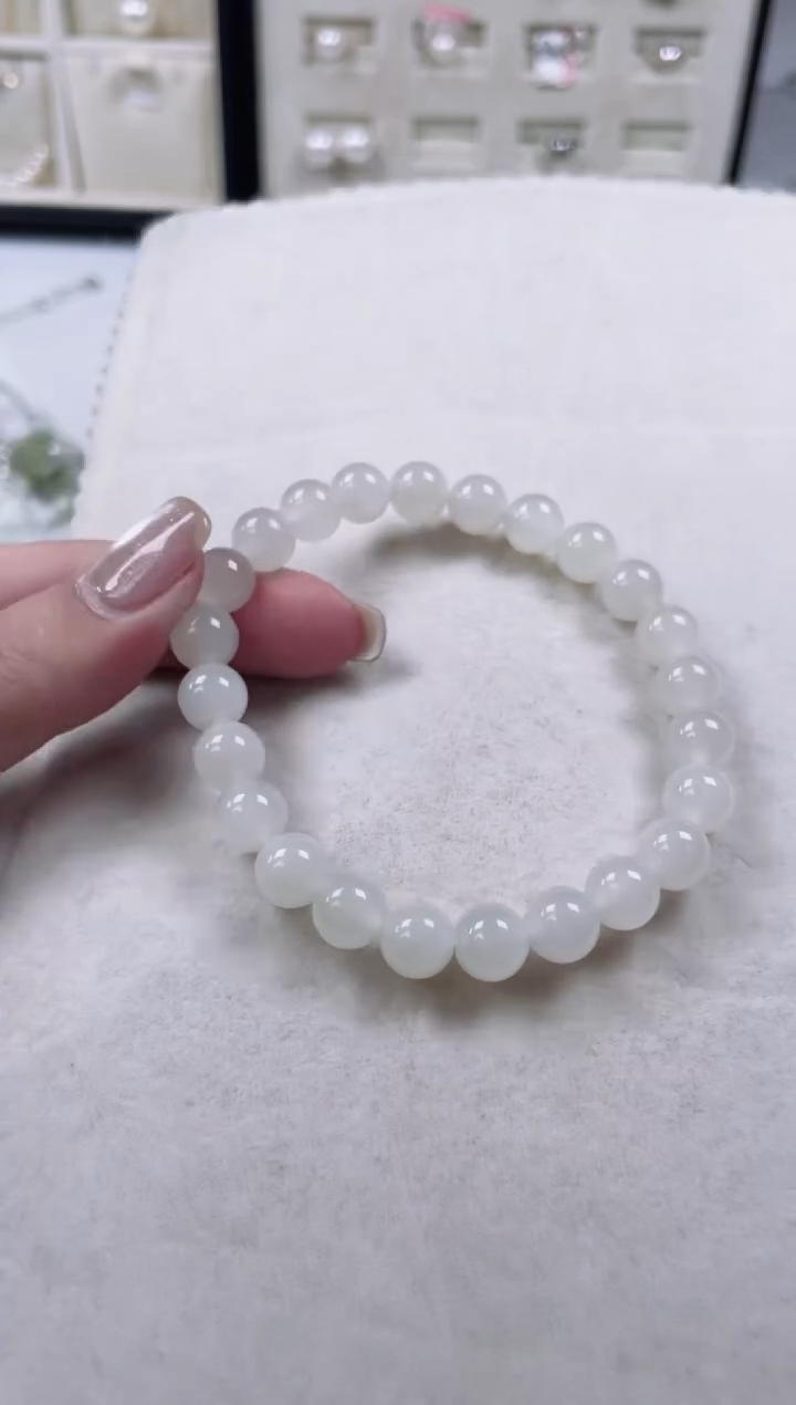 【闪购商品】和田玉手链未镶嵌1