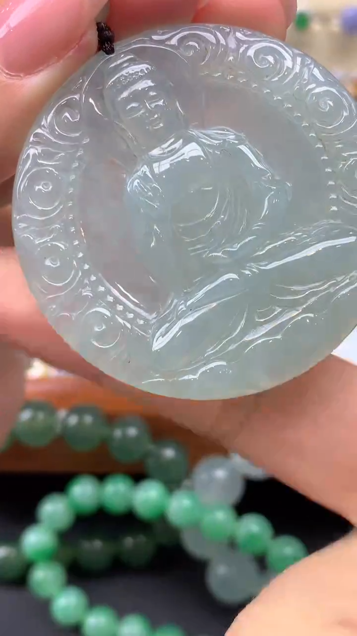 【闪购商品】翡翠颈饰未镶嵌11-天然翡翠