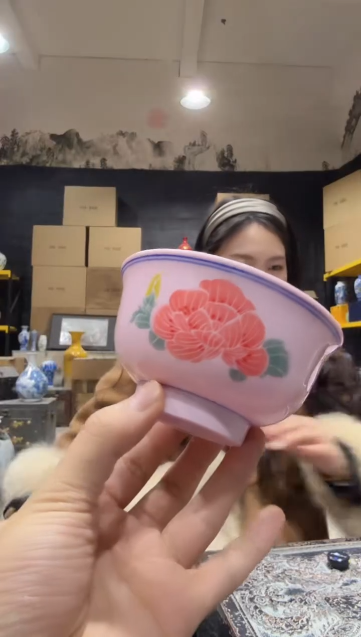 碗陶瓷景德镇陶瓷摆件14