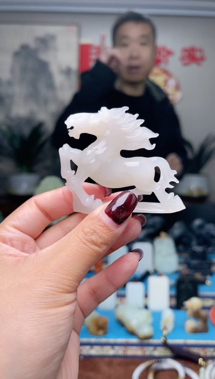 【闪购商品】和田玉挂件未镶嵌1