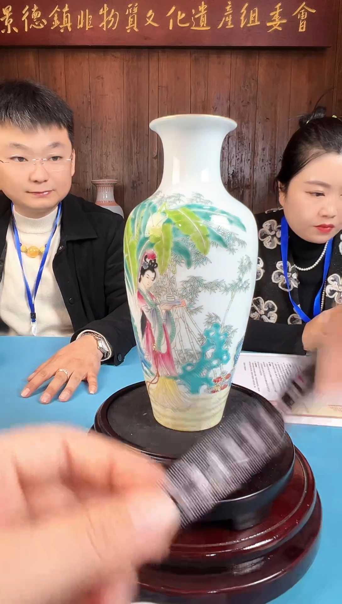 摆件瓷景德镇陶瓷摆件-39