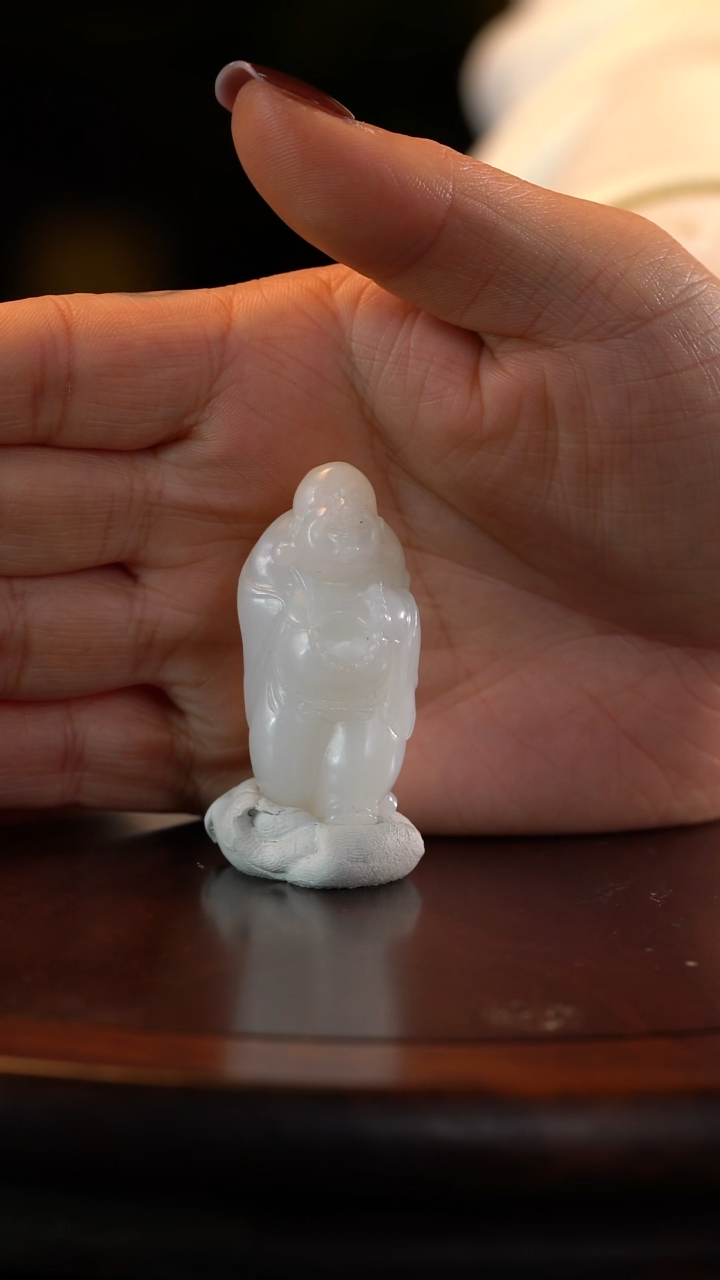 未镶嵌和田玉挂件天* 