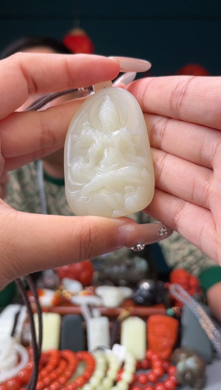 【闪购商品】和田玉颈饰未镶嵌吊坠