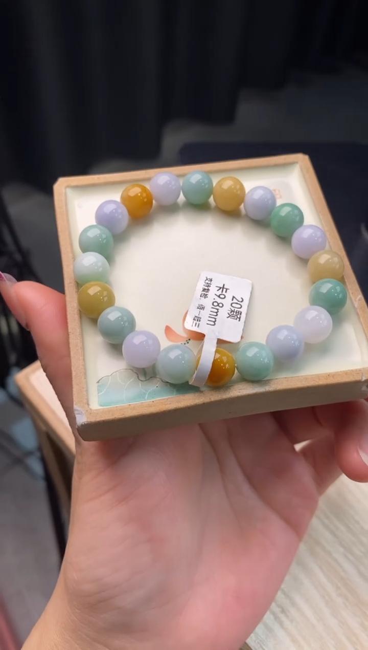 【闪购商品】翡翠手链未镶嵌手串2706