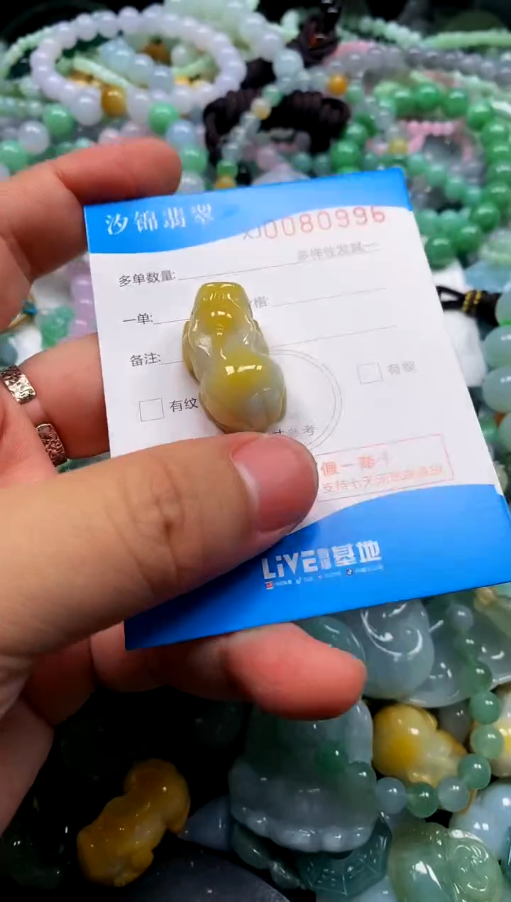 颈饰未镶嵌翡翠闪购商品0080960