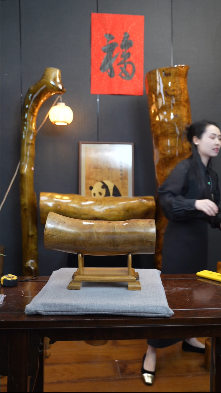 【闪购商品】金丝楠金丝楠木摆件