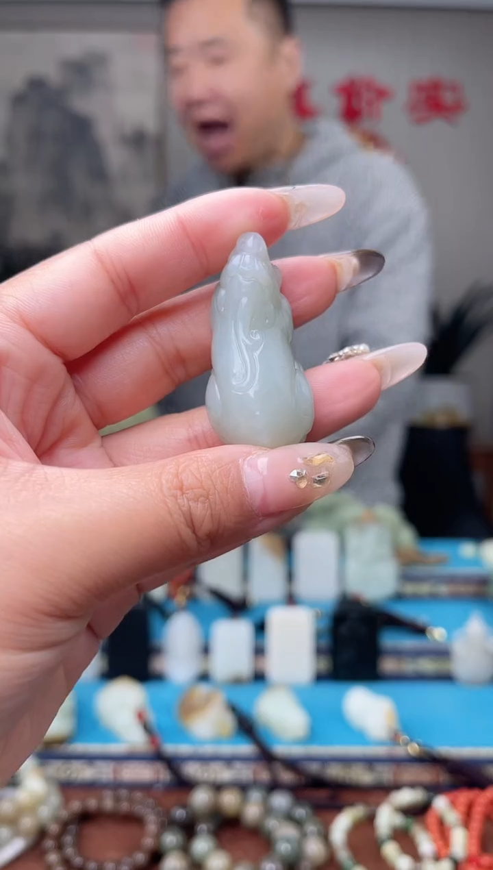 【闪购商品】和田玉挂件未镶嵌1