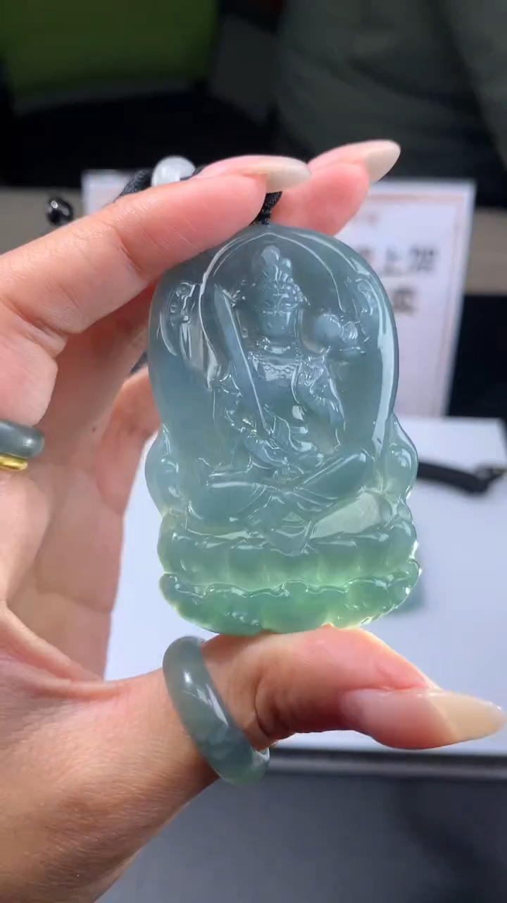 【闪购商品】定制翡翠未镶嵌不退不换CMH1件-A