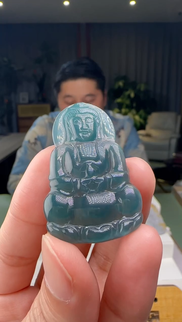 【闪购商品】翡翠吊坠(赠链)未镶嵌多样性发一XM@@WS50209H057