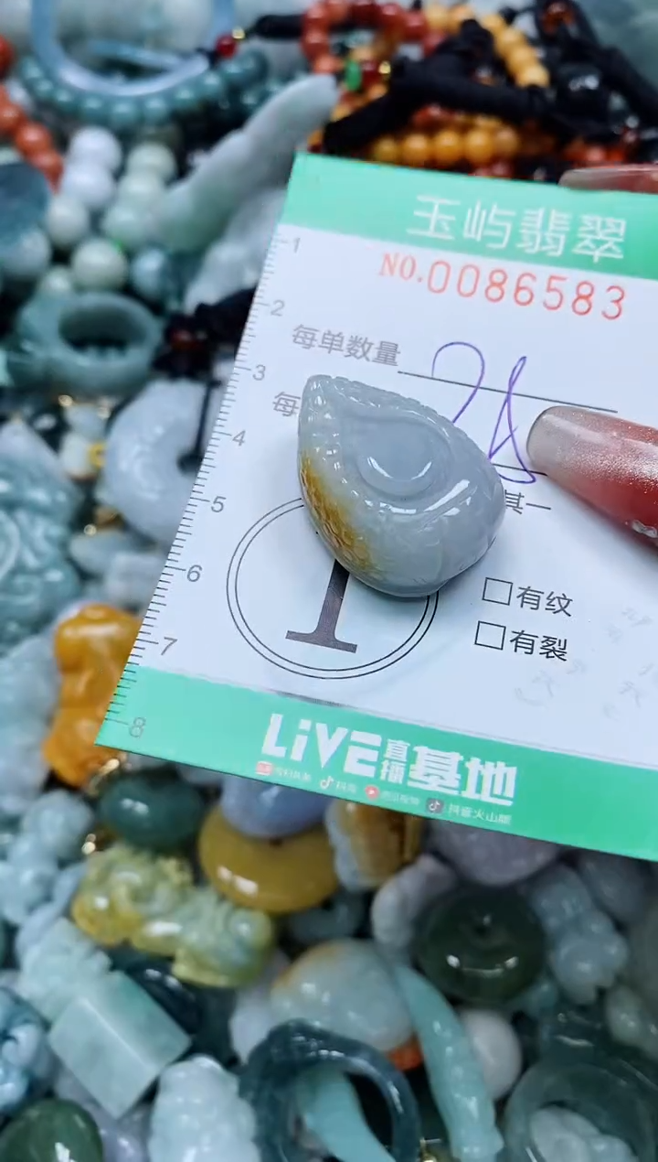 【闪购商品】翡翠颈饰未镶嵌闪购0086583