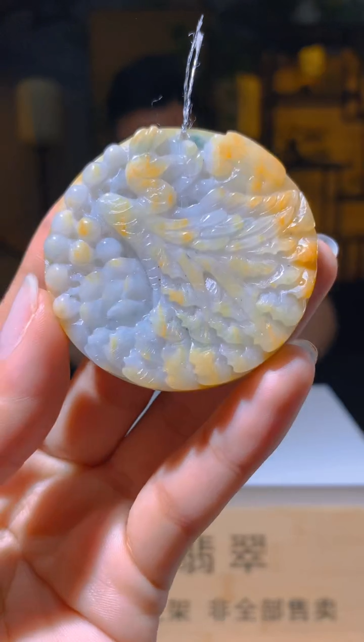 【闪购商品】翡翠颈饰未镶嵌L-@@XC22115