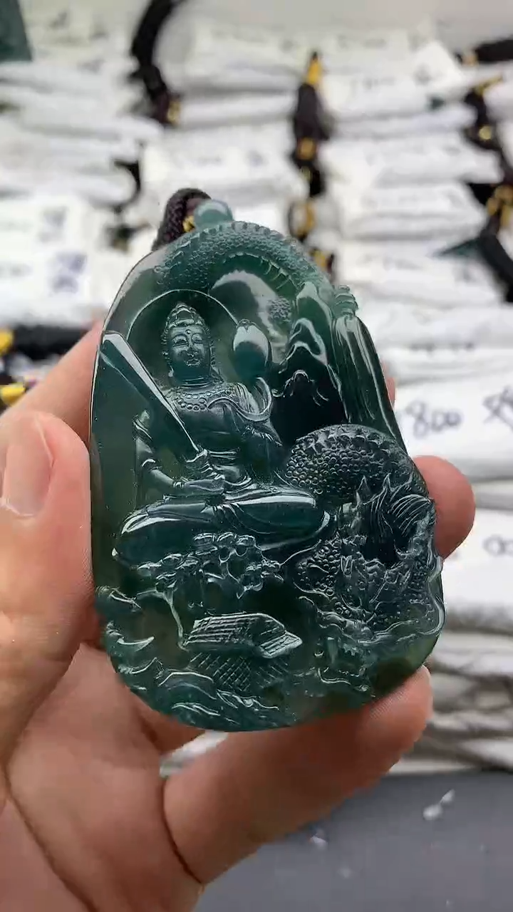 【闪购商品】翡翠颈饰未镶嵌555555555555