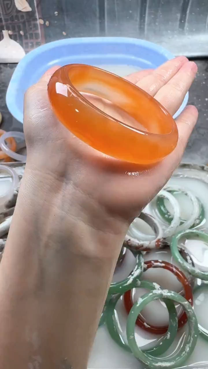 【闪购商品】玛瑙/玉髓手镯未镶嵌120