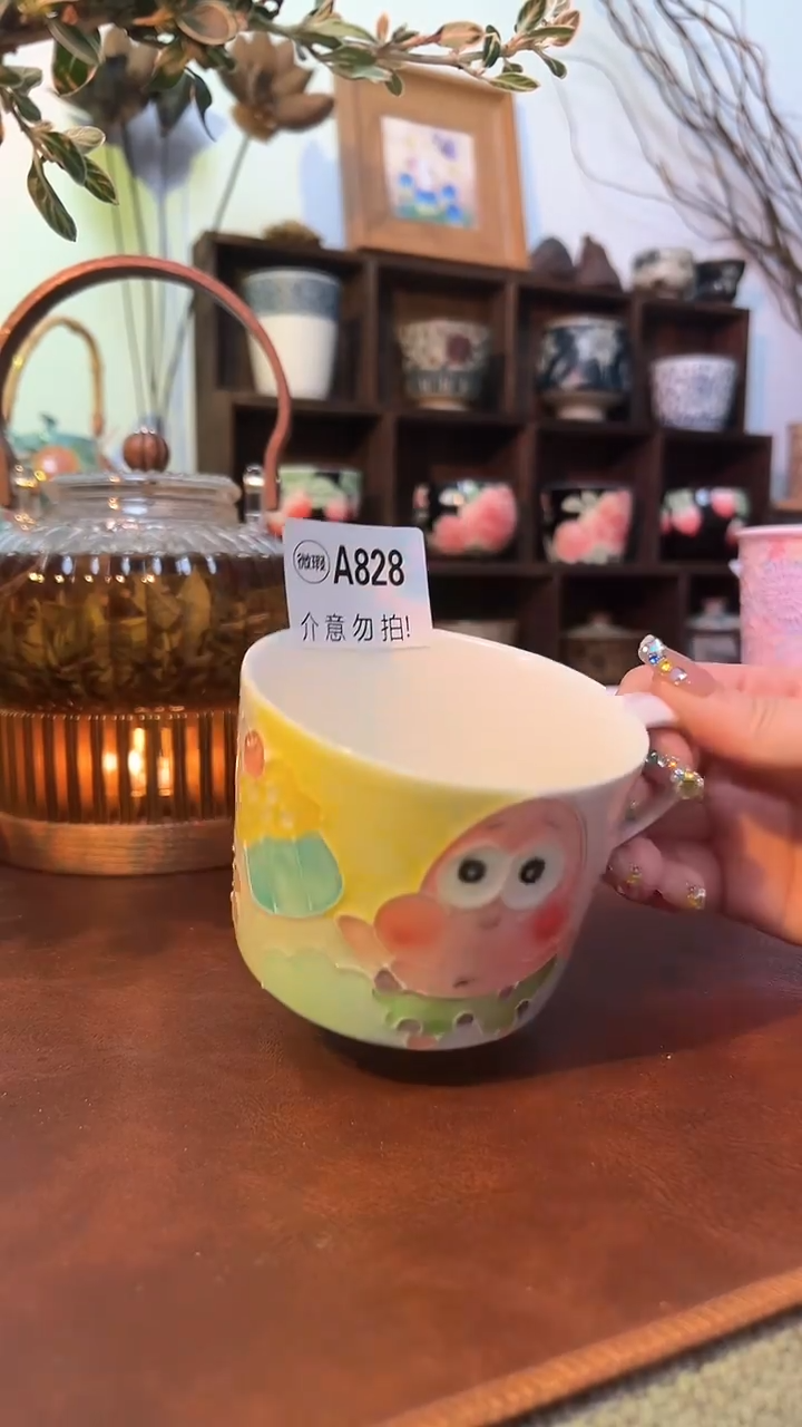 【闪购商品】微瑕景德镇手工手绘828