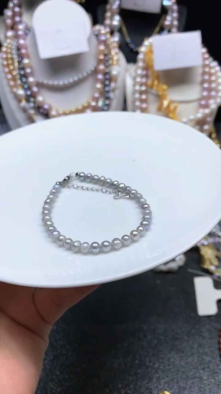 【闪购商品】淡水珍珠手串未镶嵌多人