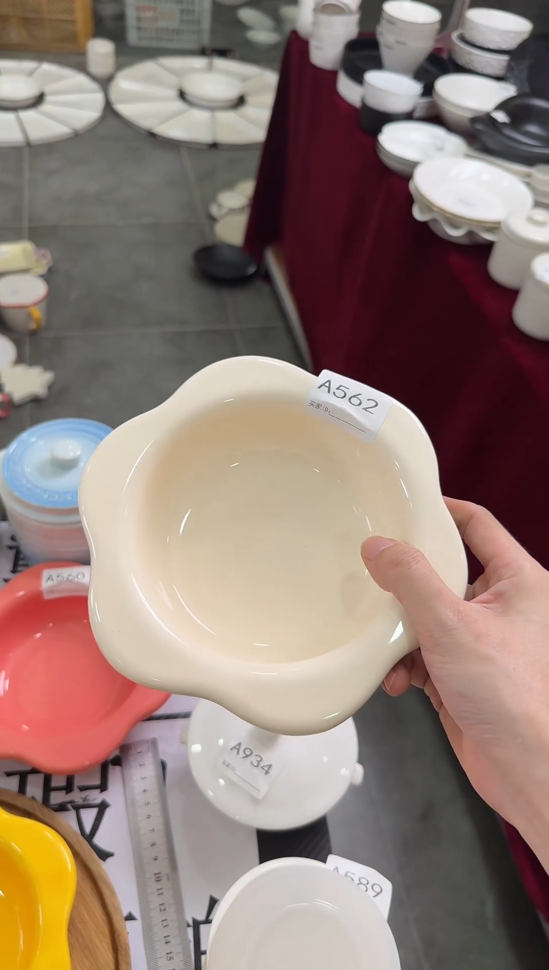 摆件陶A562  清仓微瑕陶瓷餐具