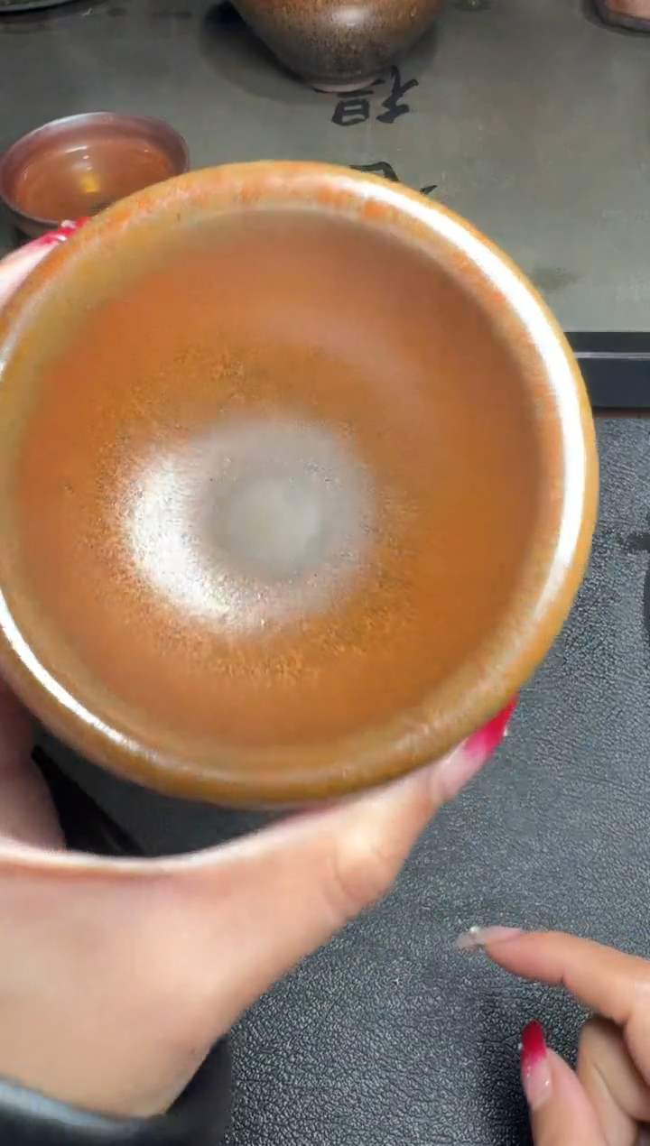 【闪购商品】茶盏严柳忠柴烧盏117