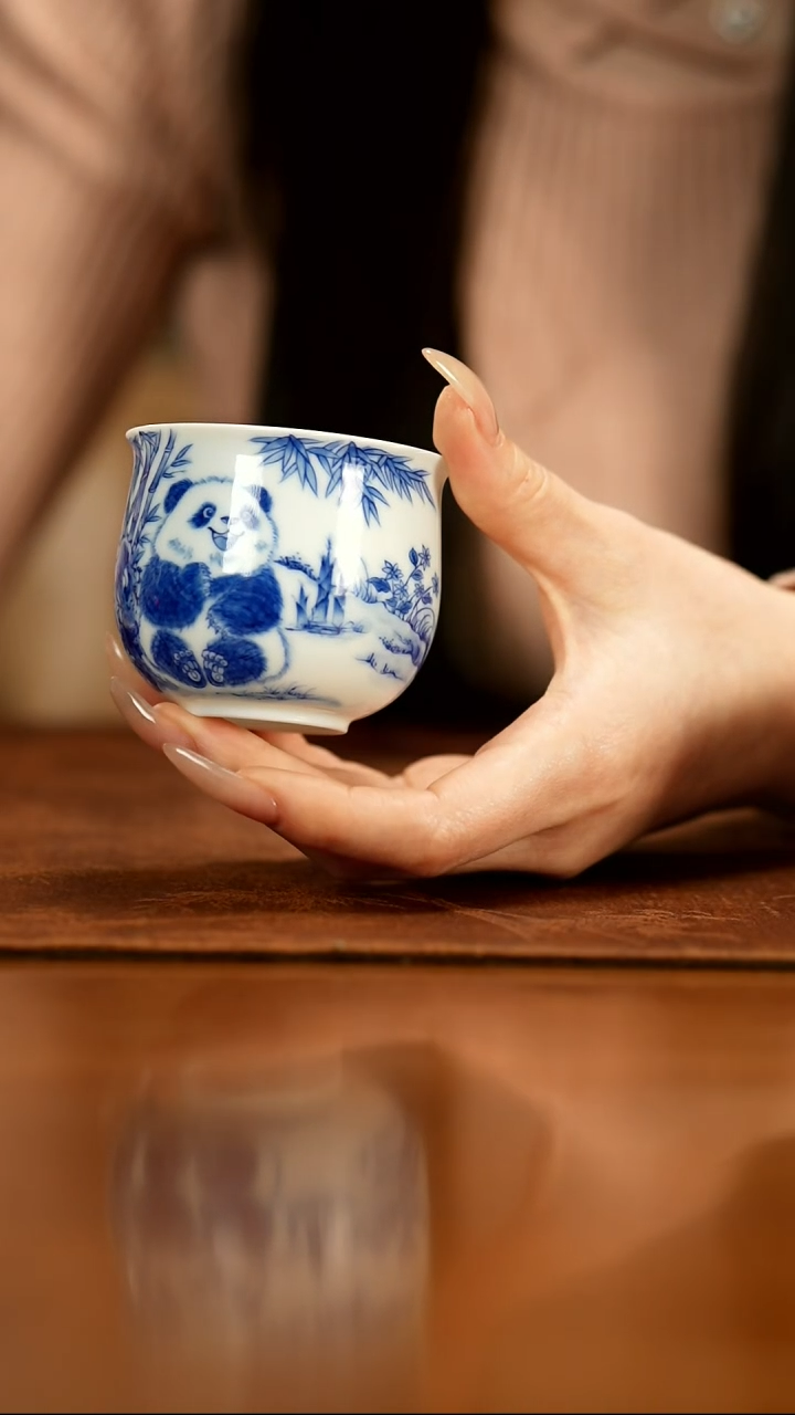 【闪购商品】瓷片铭墨               