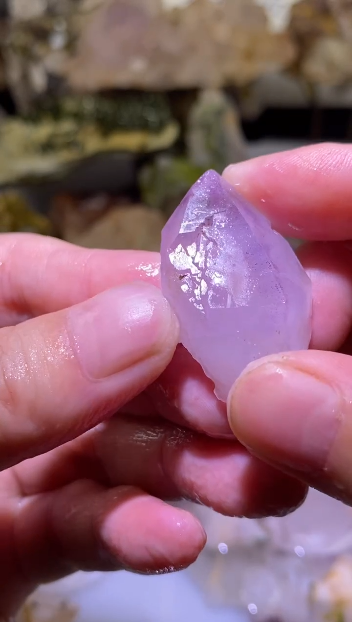 未镶嵌珠宝半成品水晶27号四川美姑超七花园水晶