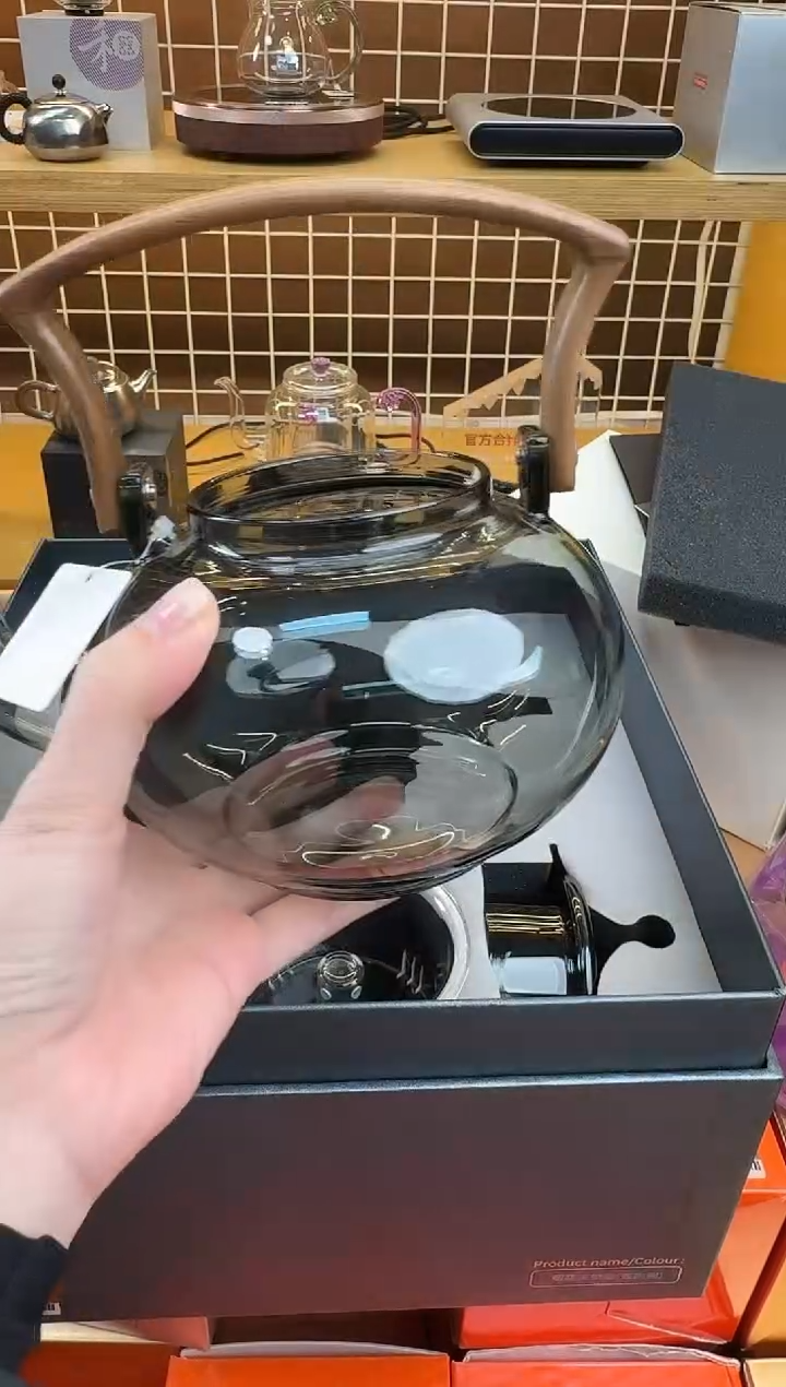 @@禾器木作禾钺壶烟灰色