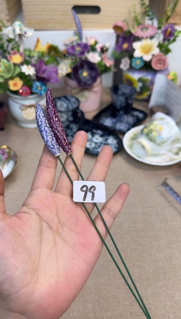 瓷片晴*.泡泡家的瓷器真好看