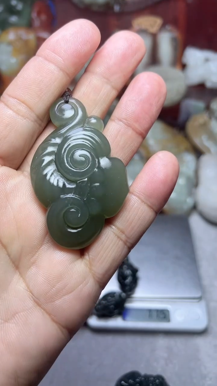 【闪购商品】和田玉挂件未镶嵌-