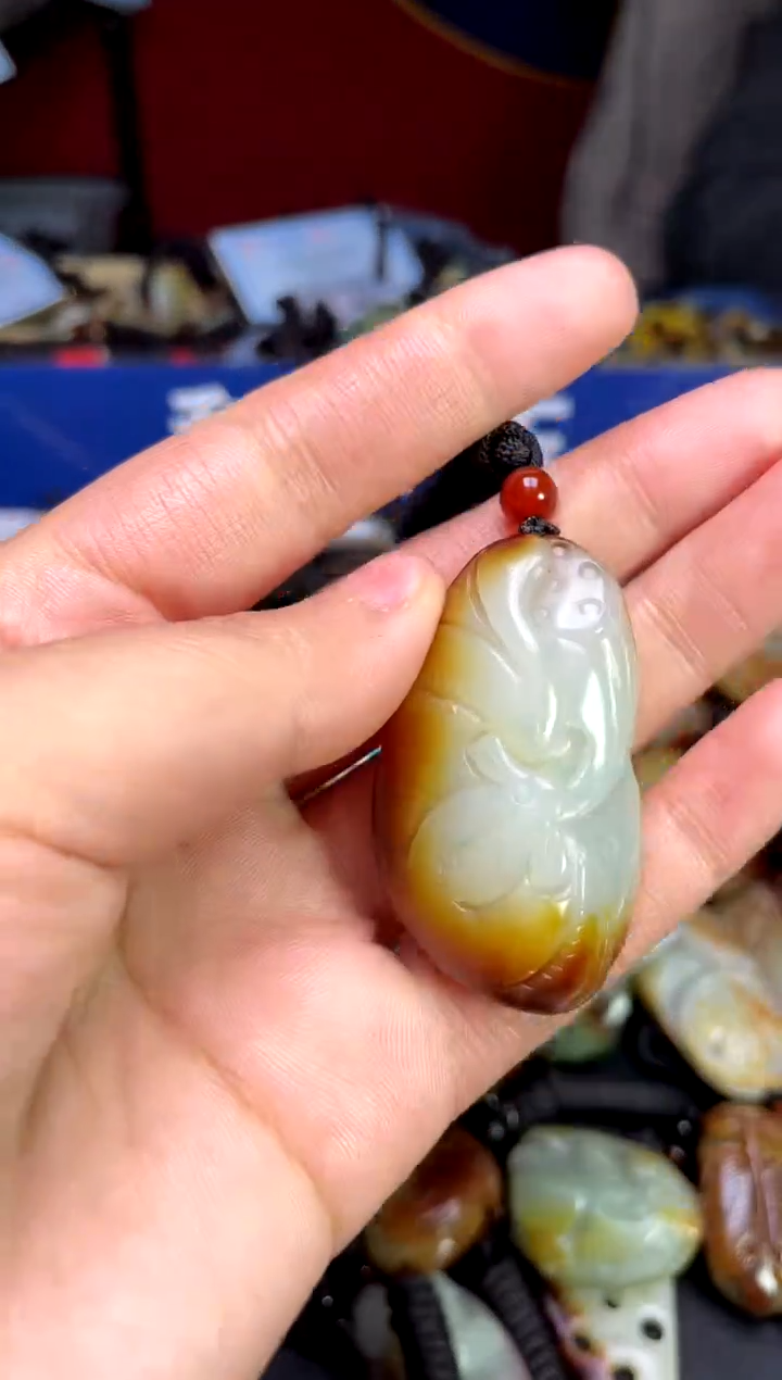 【闪购商品】和田玉颈饰未镶嵌123