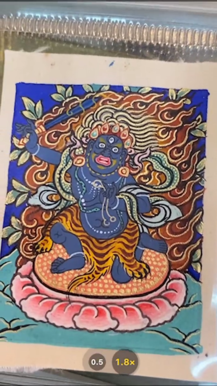 【闪购商品】吊坠不动明-与实物略有差异介意者勿拍