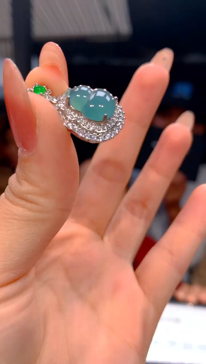 【闪购商品】定制翡翠未镶嵌6定制翡翠-多样性发货（发其一）