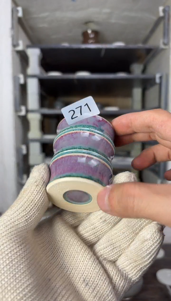 【闪购商品】摆件钧瓷窑变精品茶器