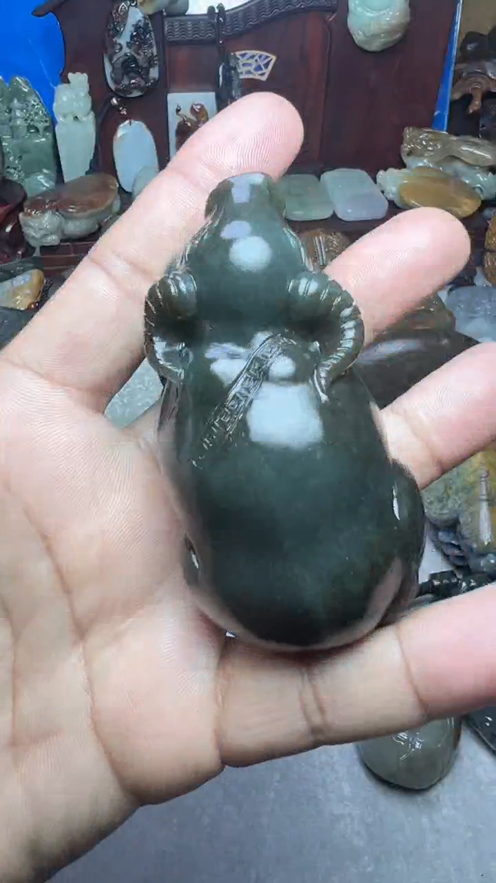 【闪购商品】和田玉把件未镶嵌-