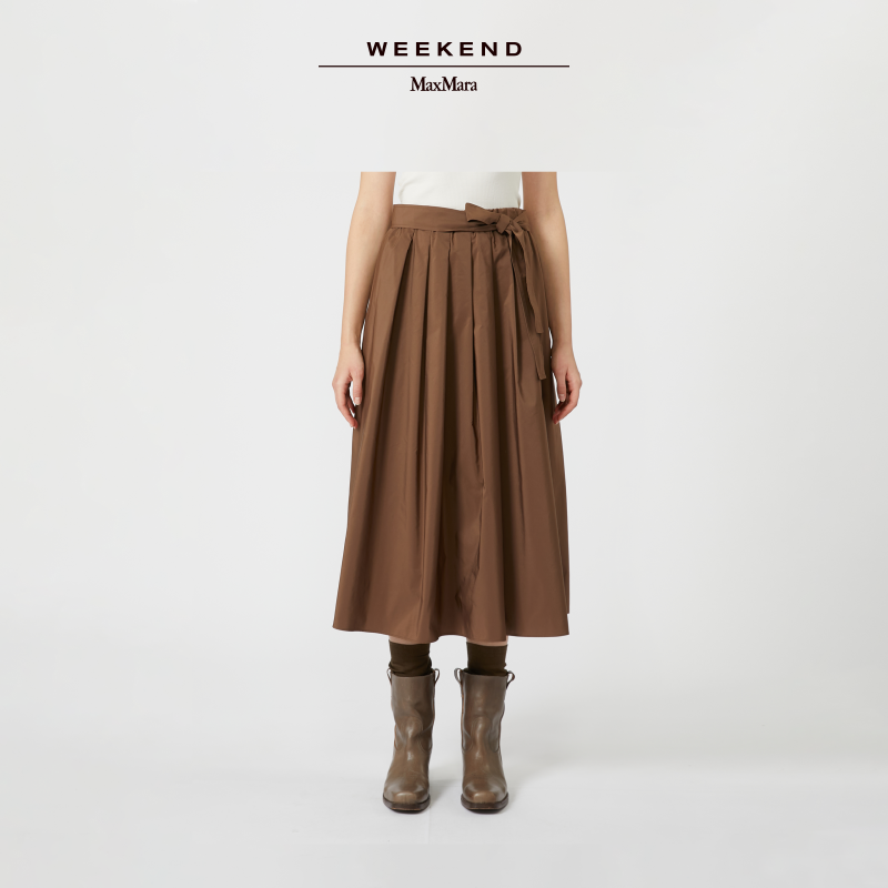 【琥珀流光】明星同款 Weekend MaxMara 25秋新品半身裙5106035106
