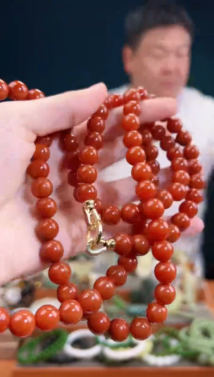 颈饰未镶嵌南红玛瑙多样性发货 拍一单发一个