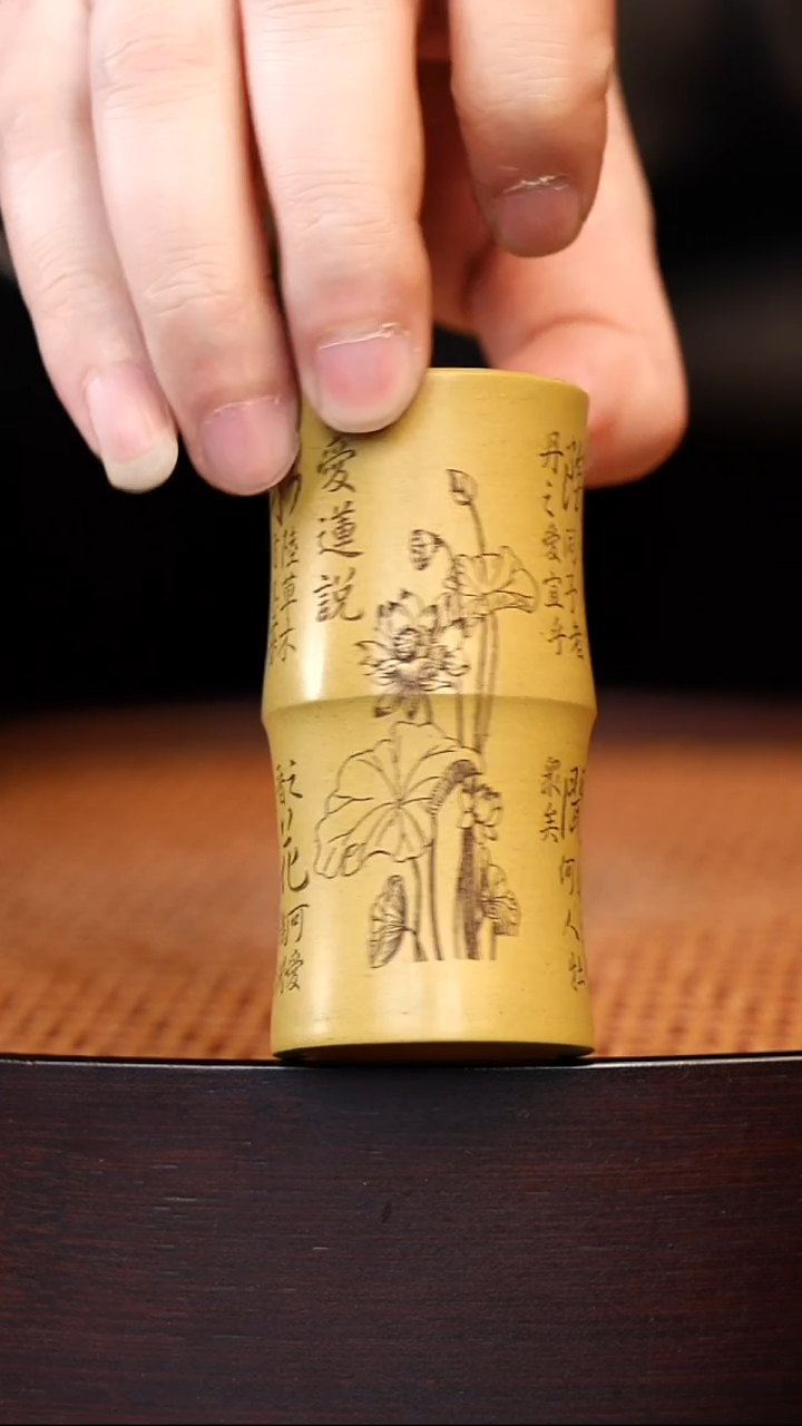 茶杯紫砂宜兴全手工原矿紫砂杯