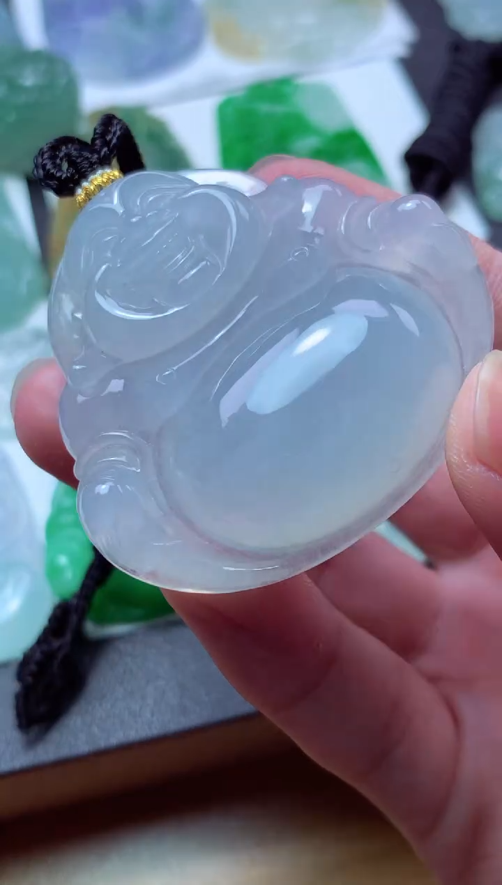 翡翠未镶嵌颈饰天然翡翠
