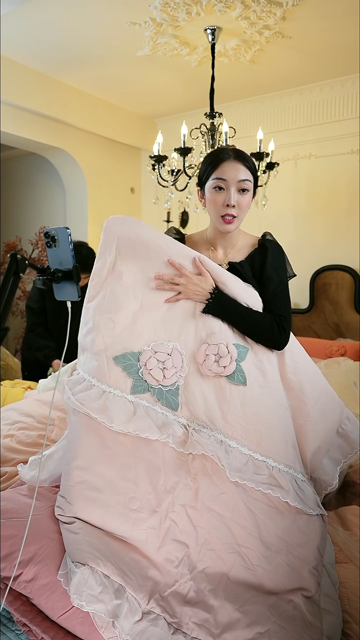 棉绒卡****笑花开满城 粉 标准