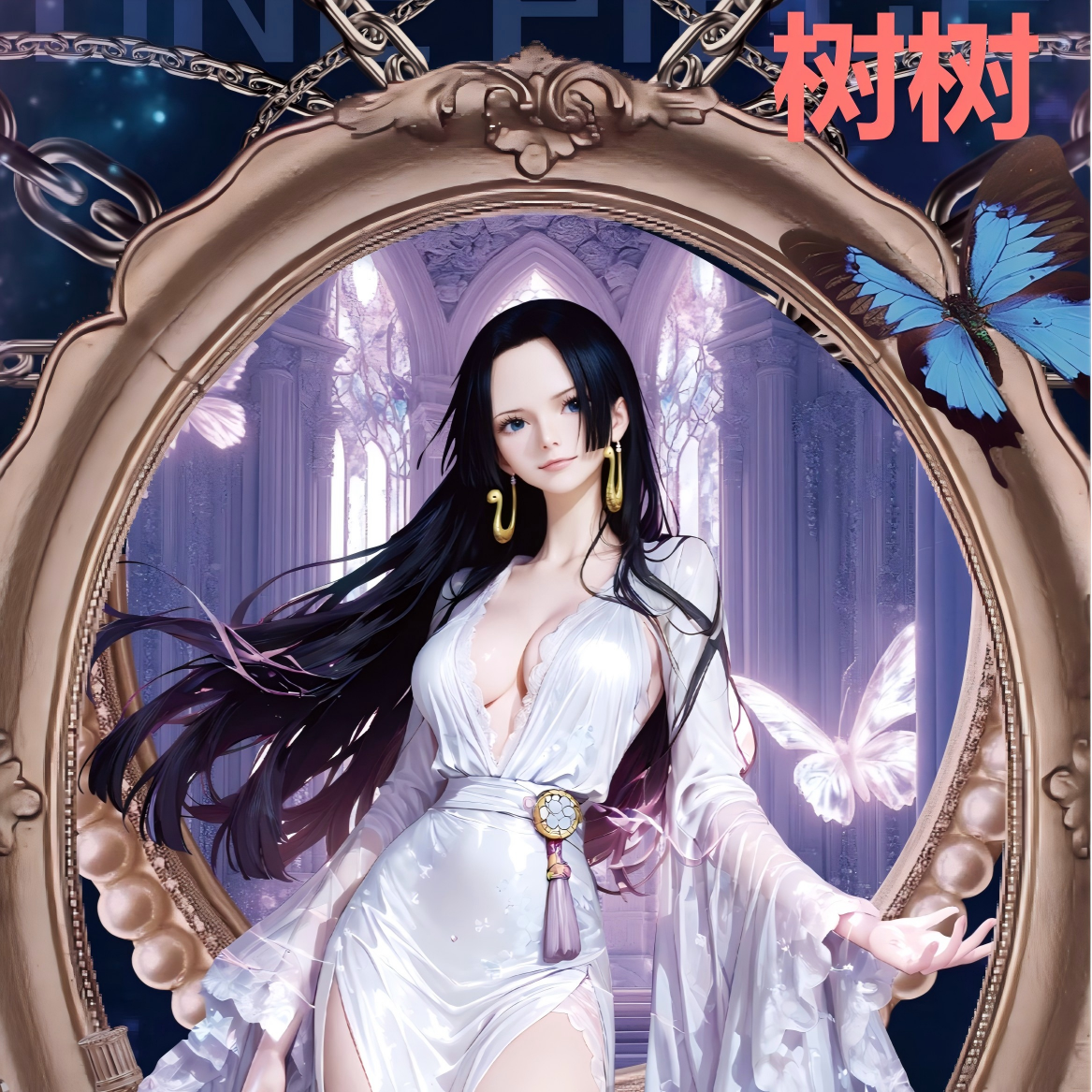 星灵文创-暮色舞动-海贼王-亚克力色纸二创收藏盲盒（默认代拆）